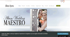 Desktop Screenshot of albumopera.com